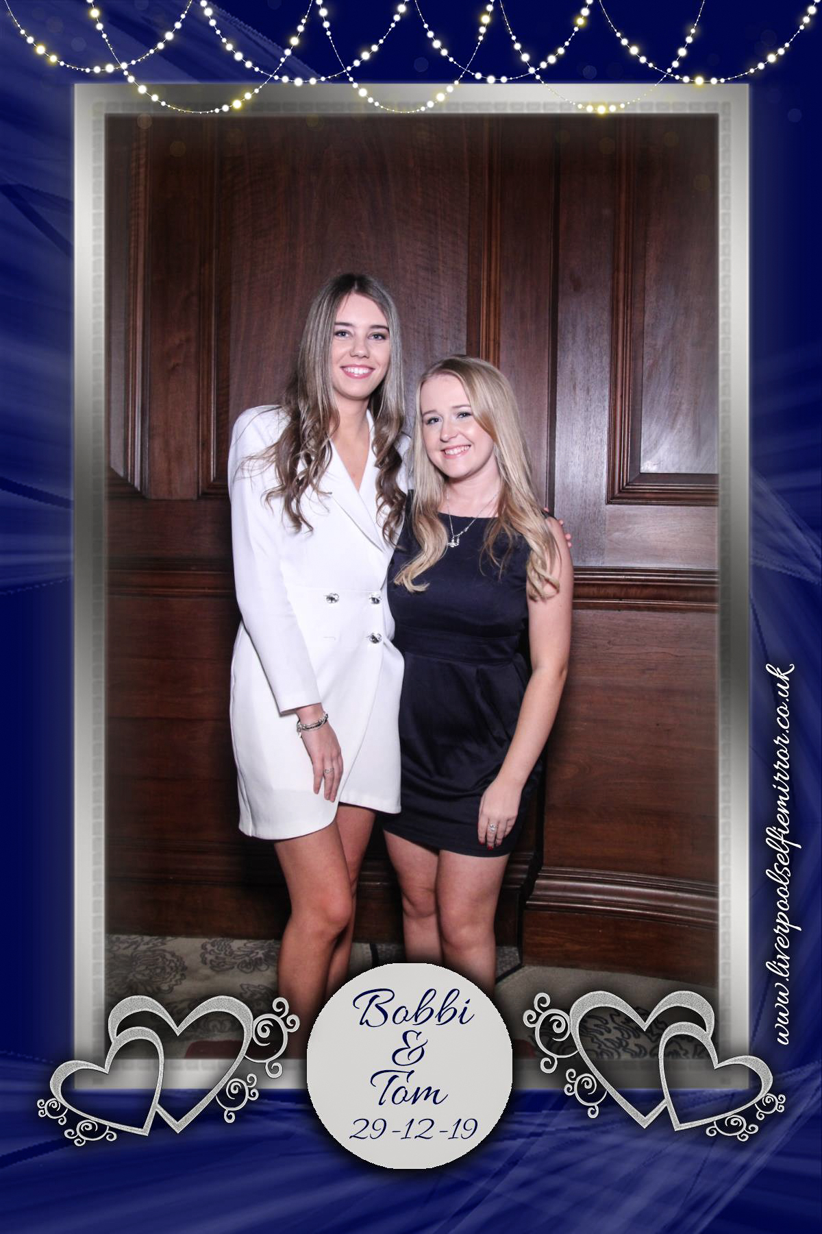 Bobbi and Tom's Wedding | View more photos from the event at gallery.liverpoolselfiemirror.co.uk/u/LiverpoolSelfieMirror/Bobbi-and-Toms-Wedding